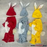 سرهمی خرگوشی پوم دار