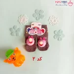 جوراب عروسکی نوزاد سایز یک