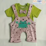 رامپر پیشبندی طرح خرچنگ