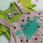 رامپر پیشبندی طرح خرچنگ