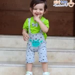 رامپر پیشبندی طرح خرچنگ