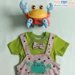 رامپر پیشبندی طرح خرچنگ