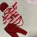 سه تکه نوزادی طرح هواپیما