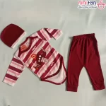 سه تکه نوزادی طرح هواپیما