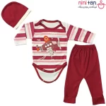 سه تکه نوزادی طرح هواپیما