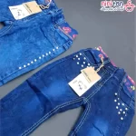 شلوار جین نوزادی دخترانه