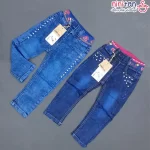 شلوار جین نوزادی دخترانه