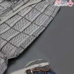 شلوار کتان نوزادی پسرانه چهارخانه