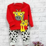 بلوز شلوار زرافه پسرانه