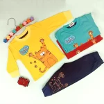 بلوز شلوار نوزادی گارفیلد