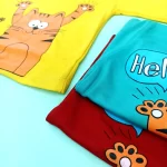 بلوز شلوار نوزادی گارفیلد