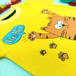 بلوز شلوار نوزادی گارفیلد