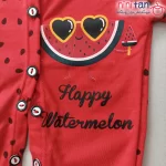 سرهمی هندوانه یلدا نوزادی با کلاه