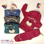 هودی شلوار بچگانه دورس مدل خرسی