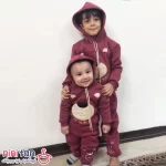 هودی شلوار بچگانه دورس مدل خرسی