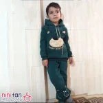 هودی شلوار بچگانه دورس مدل خرسی
