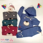 هودی شلوار بچگانه دورس مدل خرسی