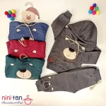 هودی شلوار بچگانه دورس مدل خرسی