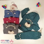 هودی شلوار بچگانه دورس مدل خرسی