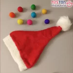 پیراهن دخترانه یلدا کریسمس مخمل