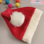 پیراهن دخترانه یلدا کریسمس مخمل