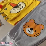 بلوز شلوار بچگانه طرح ببر