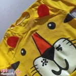 بلوز شلوار بچگانه طرح ببر