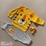 بلوز شلوار بچگانه طرح ببر