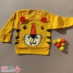 بلوز شلوار بچگانه طرح ببر