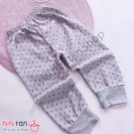 بلوز شلوار بچگانه قلب و نگین دخترانه