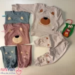 بلوز شلوار بچگانه طرح خرس