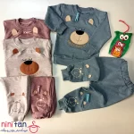 بلوز شلوار بچگانه طرح خرس