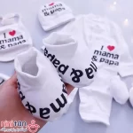 ست بیمارستانی نوزاد مدل ماما پاپا