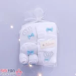 ست بیمارستانی نوزاد مدل پاپیون