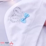 ست بیمارستانی نوزاد مدل پاپیون