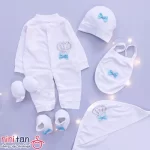 ست بیمارستانی نوزاد مدل پاپیون