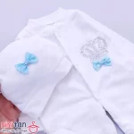 ست بیمارستانی نوزاد مدل پاپیون