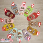 جوراب نوزاد سایز صفر