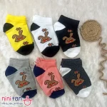 جوراب بچگانه سایز 2 طرح خرگوش