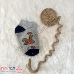 جوراب بچگانه سایز 2 طرح خرگوش