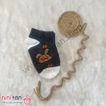 جوراب بچگانه سایز 2 طرح خرگوش