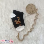 جوراب بچگانه سایز 2 طرح خرگوش
