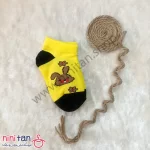 جوراب بچگانه سایز 2 طرح خرگوش