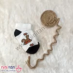 جوراب بچگانه سایز 2 طرح خرگوش
