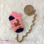 جوراب بچگانه سایز 2 طرح خرگوش