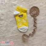 جوراب بچگانه سایز 5 مدل پنجه خرس