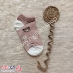 جوراب بچگانه سایز 5 مدل پنجه خرس