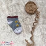 جوراب نوزادی سایز 0 مدل ایموجی