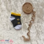 جوراب نوزادی سایز 0 مدل ایموجی