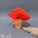 کلاه بچگانه نقابدار پفی دخترانه طرح موزیک سایز L